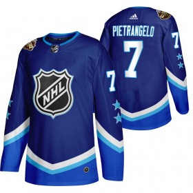 Dresovi Vegas Golden Knights Alex Pietrangelo 7 2022 NHL All-Star Plava Authentic - Muške